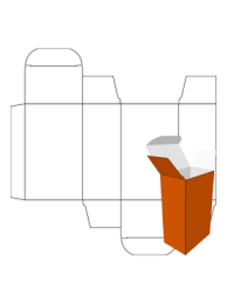 cosmetic rectangular boxes