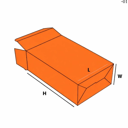 rectangular bottom box