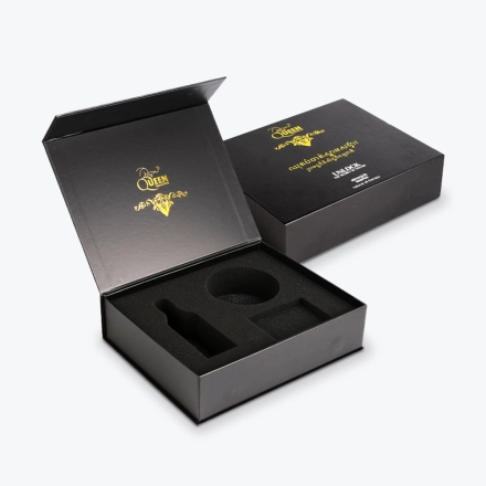 Magnetic Top Closure Boxes