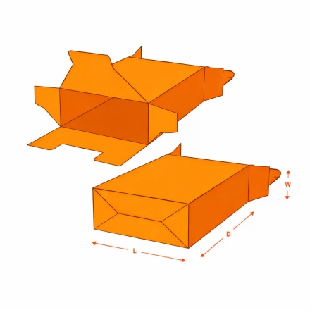 custom Tuck Top Closure Boxes