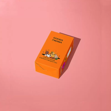 Auto-Lock Top Closure Boxes