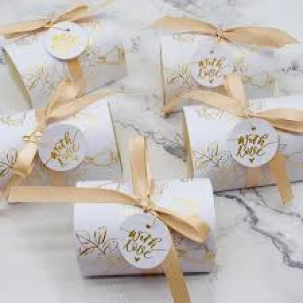 Wedding Kraft Gift Box