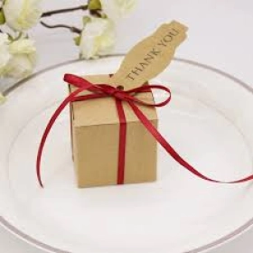 Wedding Kraft Gift Boxes Wholesale