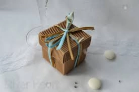 Wedding Kraft Gift Boxes