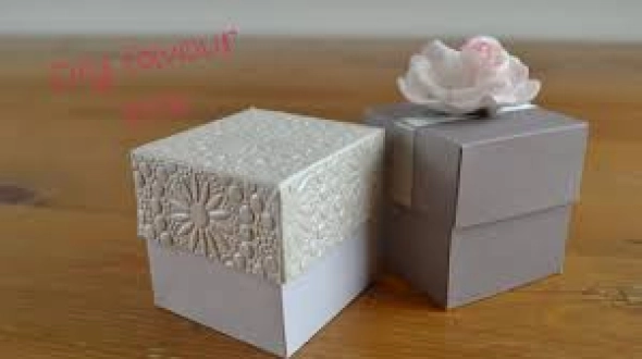 Wedding Kraft Gift Packaging