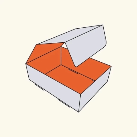 custom 1-2-3 Bottom Display Lid