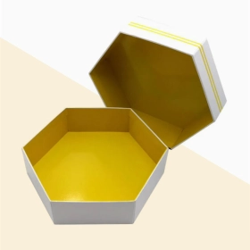 custom hexagon packaging