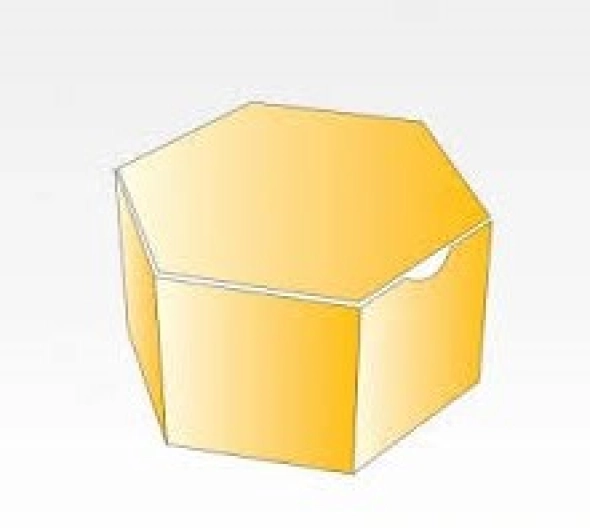 hexagon boxes