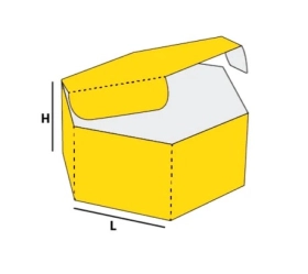 Custom Hexagon Boxes