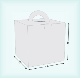 Cube Shaped Carrier for canada