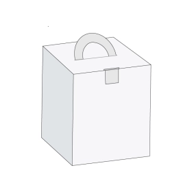 Cube Shaped Carrier