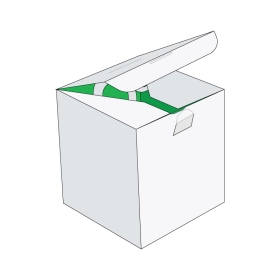 Custom Cube Shaped Carrier