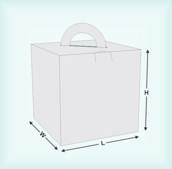 Cube Shaped Carrier for canada