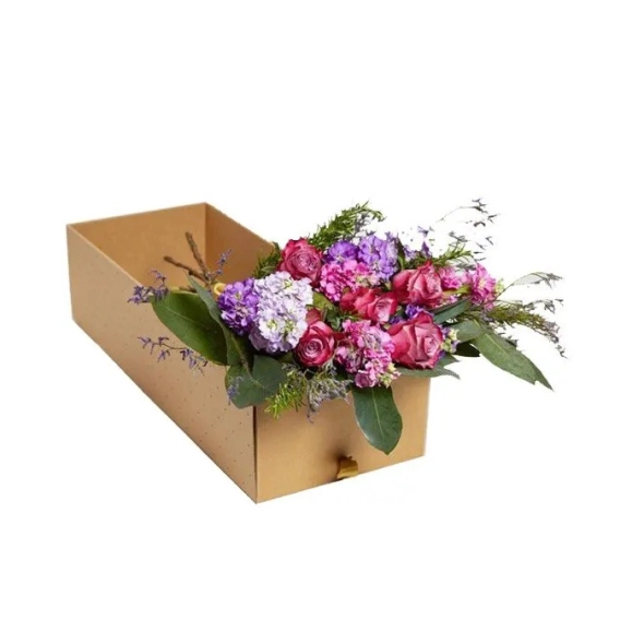 Custom Floral Box