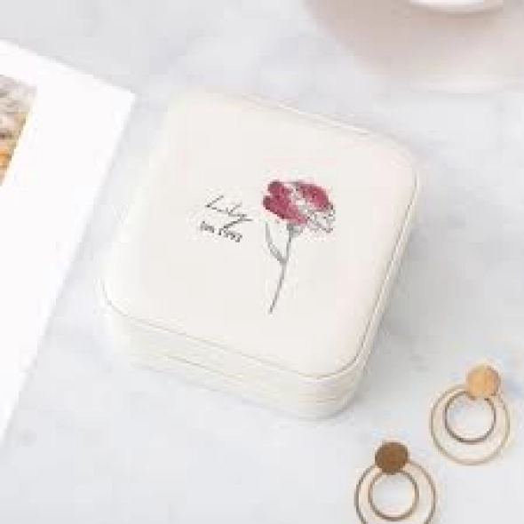 Floral Jewelry Box