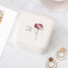 Floral Jewelry Box