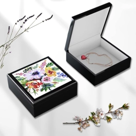 Floral Jewelry Boxes