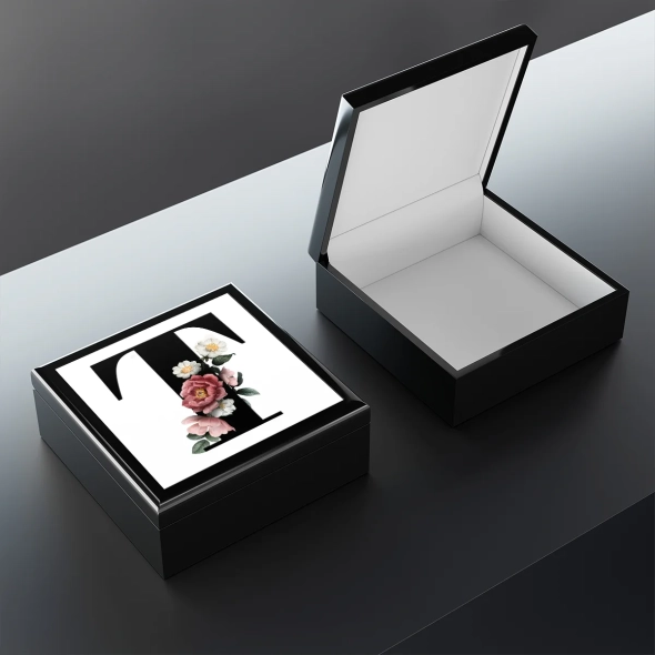 Floral Jewelry Packaging