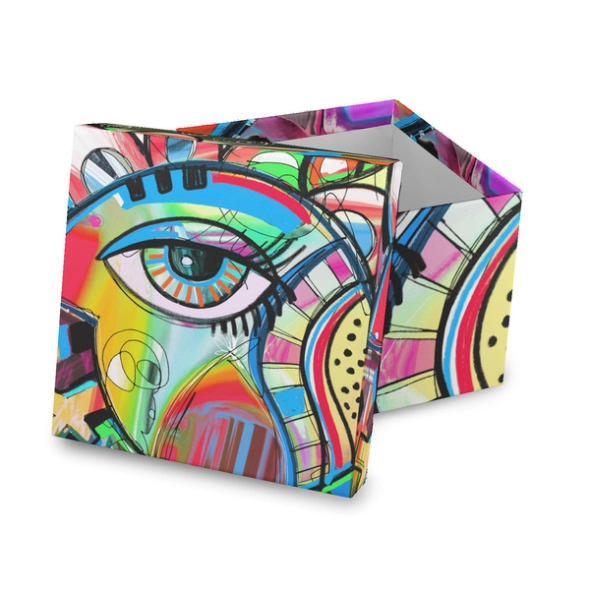 Abstract Eye Painting Boxes