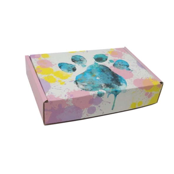 custom Abstract Subscription Boxes