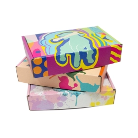 Abstract Subscription Boxes