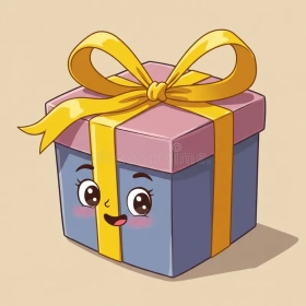 cartoon gift box