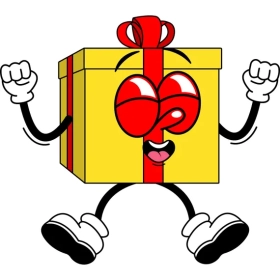 Custom Crtoon Gift boxes