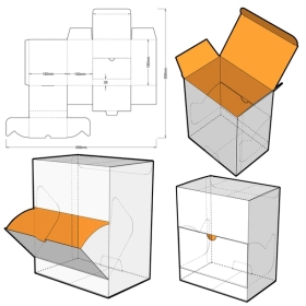 Custom Cosmetic Dispenser Box