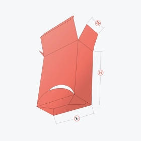 Cosmetic Dispenser Packaging