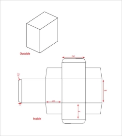small box templates