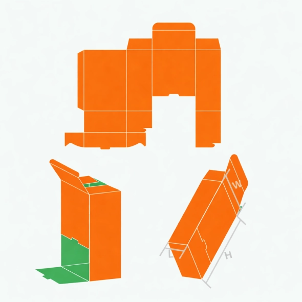 Flip Out Open Dispenser Boxes