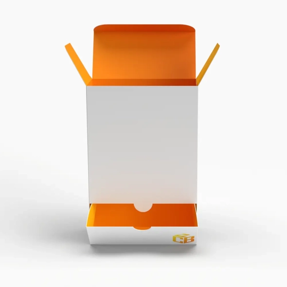 Flip Out Open Dispenser Box