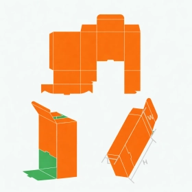 Flip Out Open Dispenser Boxes