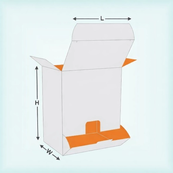 flip out open dispenser packaging