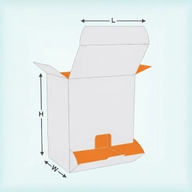 flip out open dispenser packaging