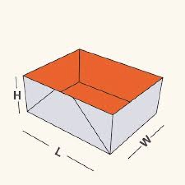 custom Four Corner Tray