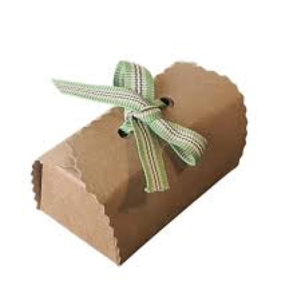 Kraft Box with Ribbon Wholesale