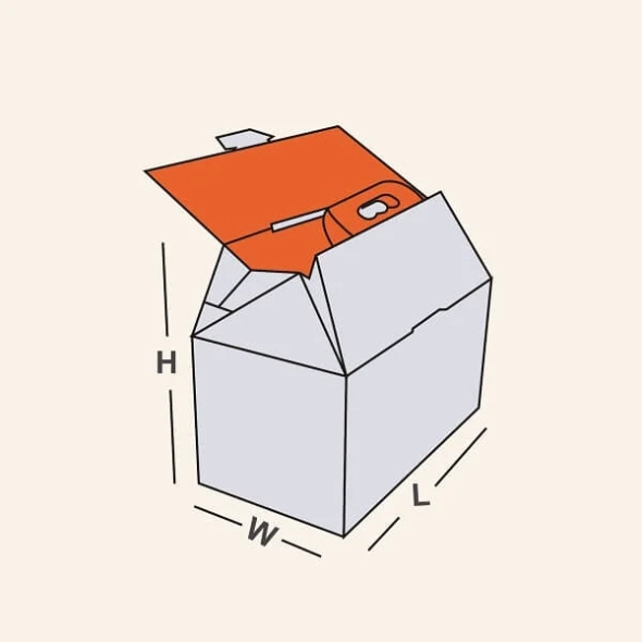 Bag Shaped Boxes Auto Bottom