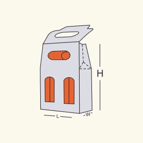 Bag Shaped Box Auto Bottom