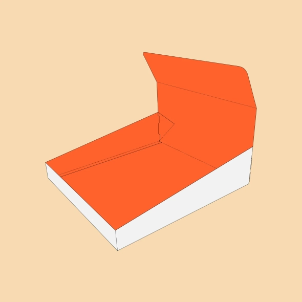 Double Wall Display Lid Boxes