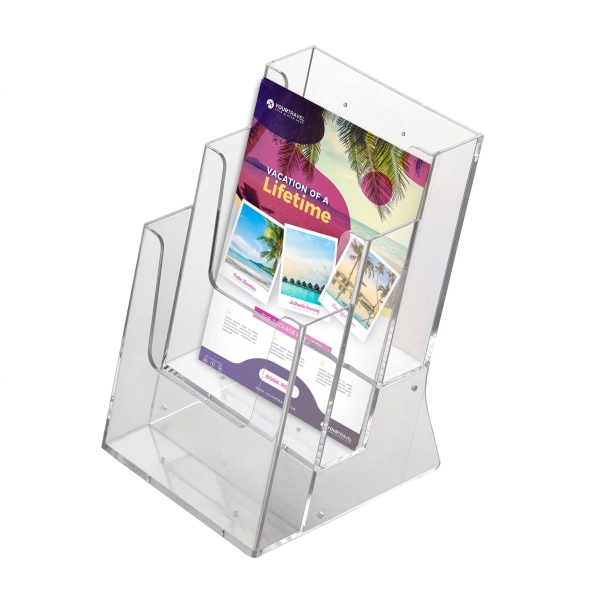 Brochure Display Holder