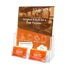 Custom Brochure Display Holder