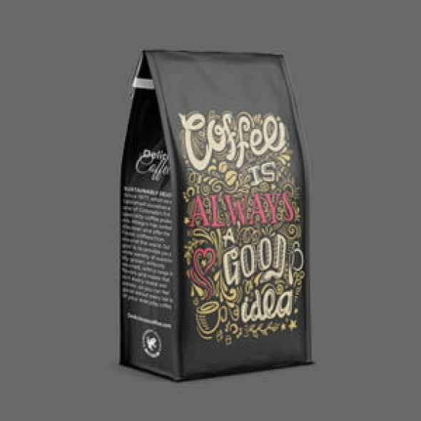 custom coffee bags