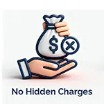 No Extra Charges